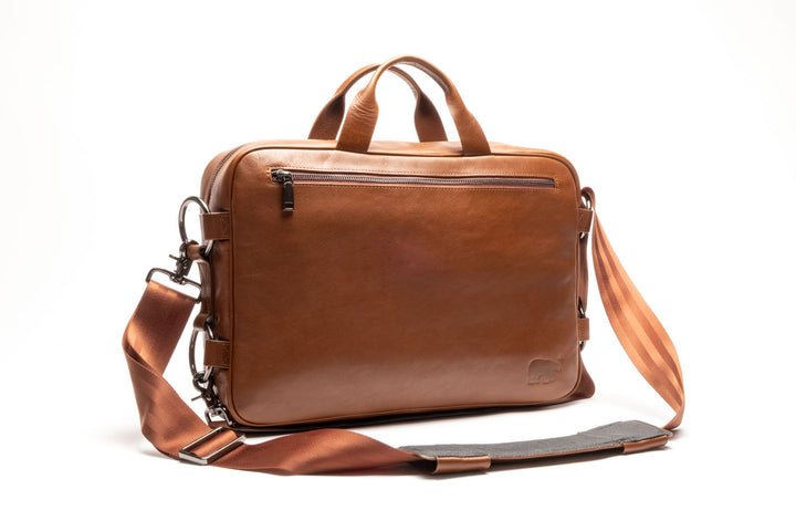 BagPack: Convertible Messenger Bag and Backpack