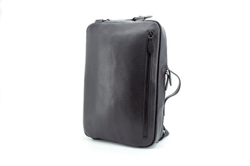 Meridian Nano Leather Laptop Messenger Bag
