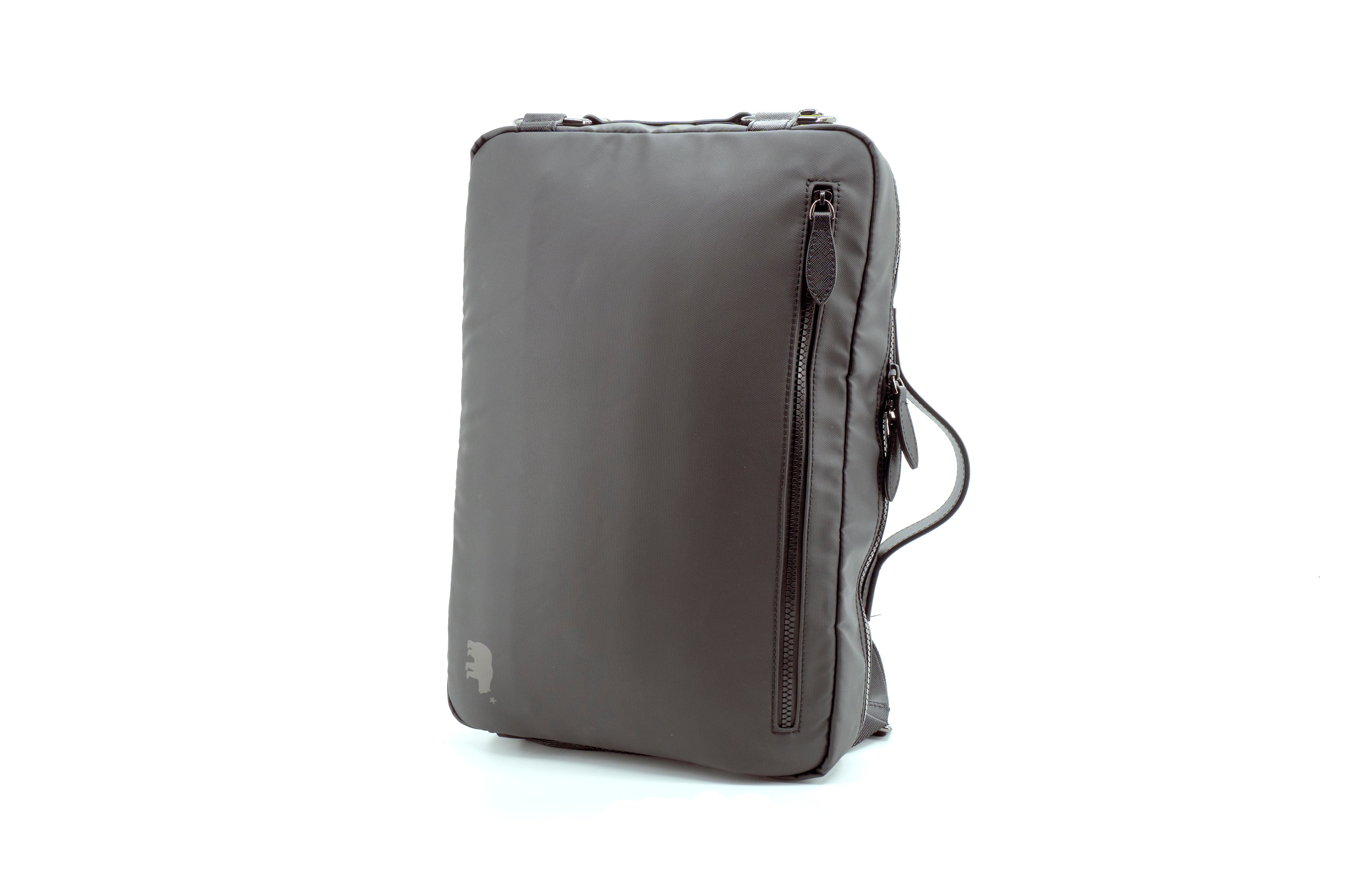 Meridian Nano Leather Laptop Messenger Bag | Discover Hillside