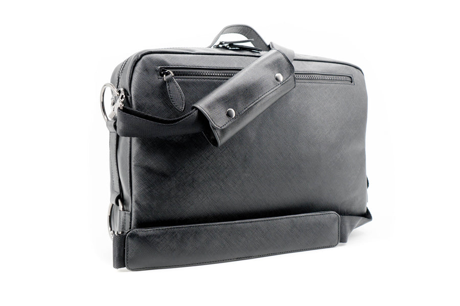 Leather Laptop Messenger Bag