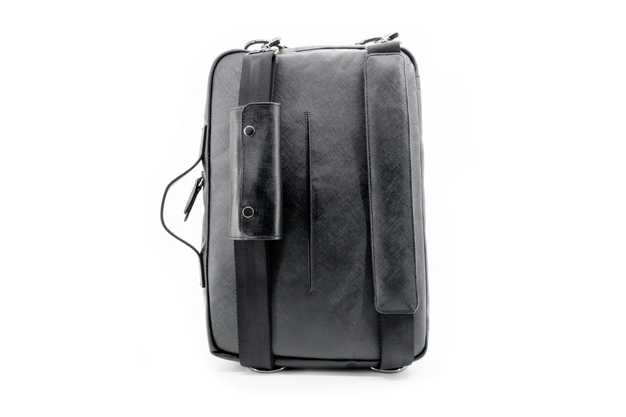 Meridian Nano Leather Laptop Messenger Bag