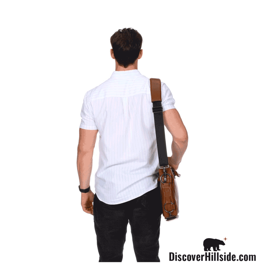 Messenger bag converts to backpack clearance