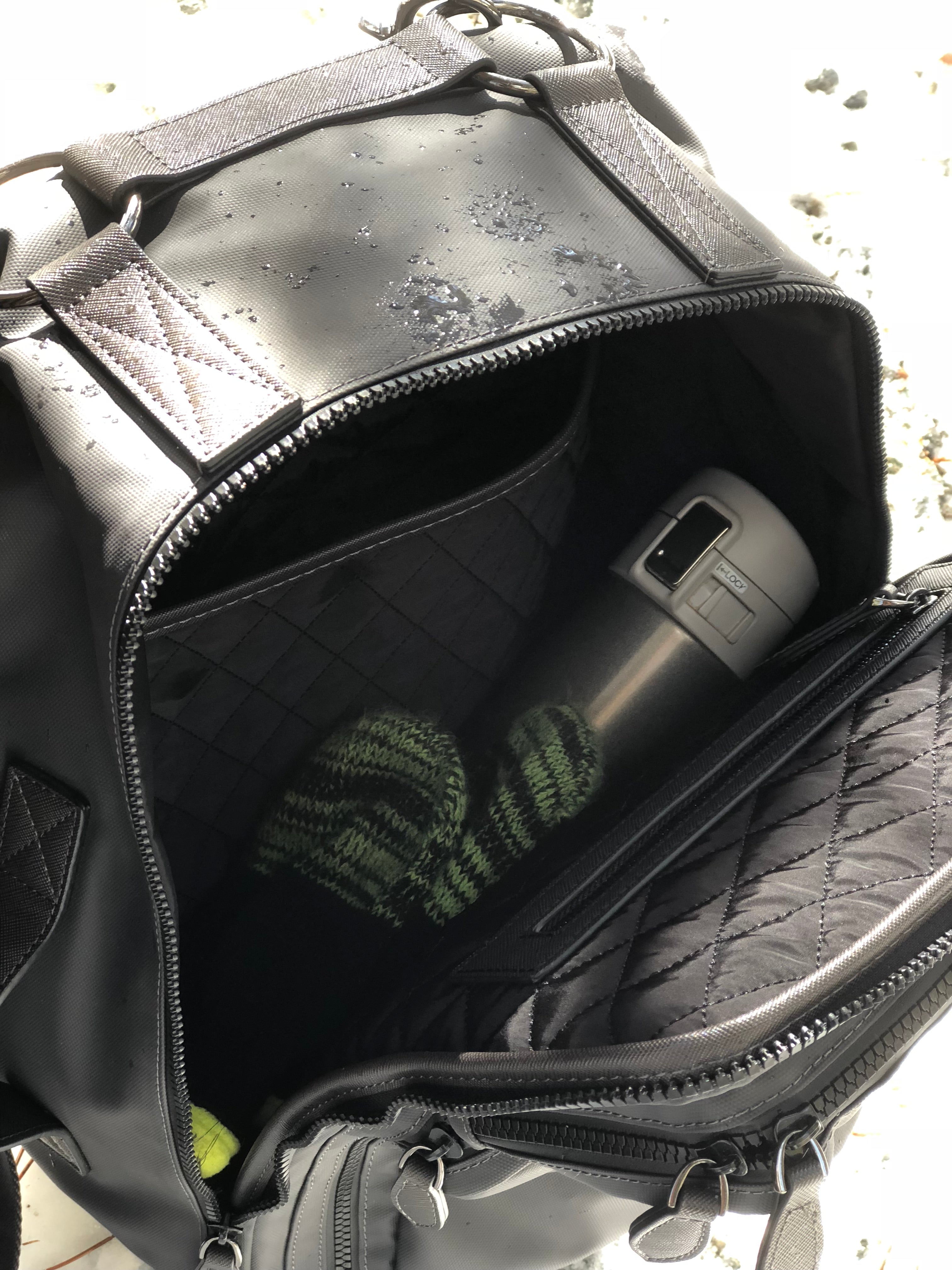 Greenwich Hybrid Messenger Backpack Bag | Discover Hillside