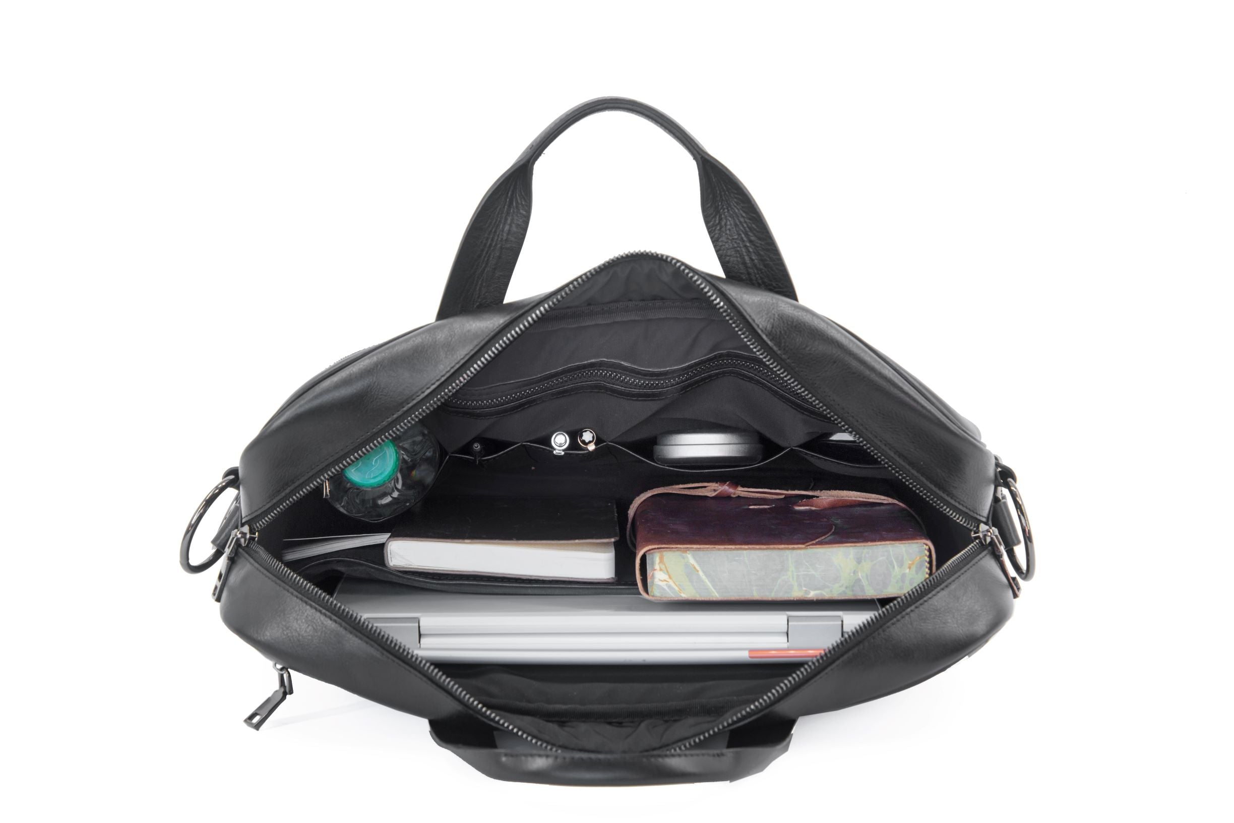 Meridian V2.0 Leather Messenger Bag Style Backpack