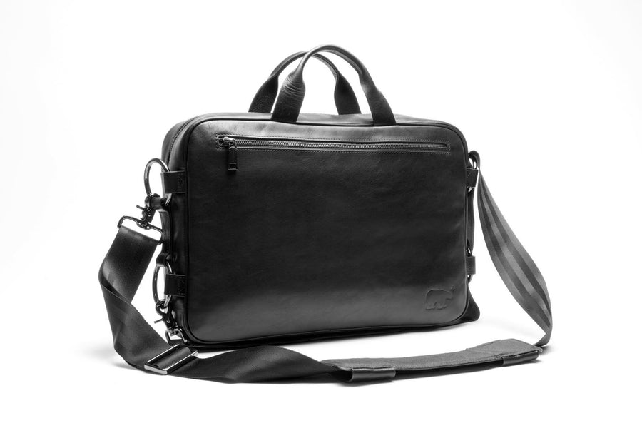 Meridian V2.0 Leather BagPack w/TSA Laptop Pocket