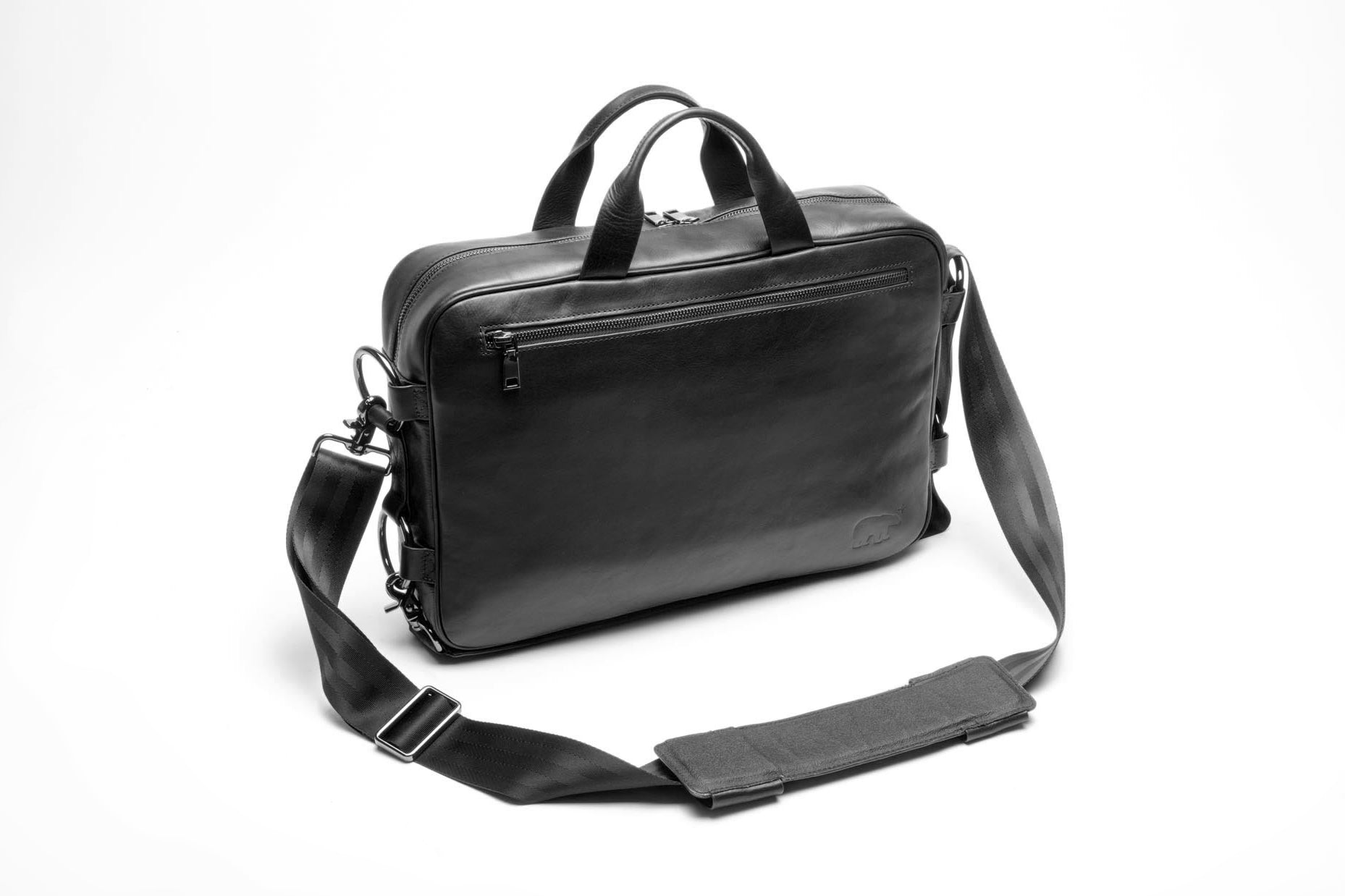 Frilled Bag L | Charcoal Grey – MYLAN ONLINE SHOP