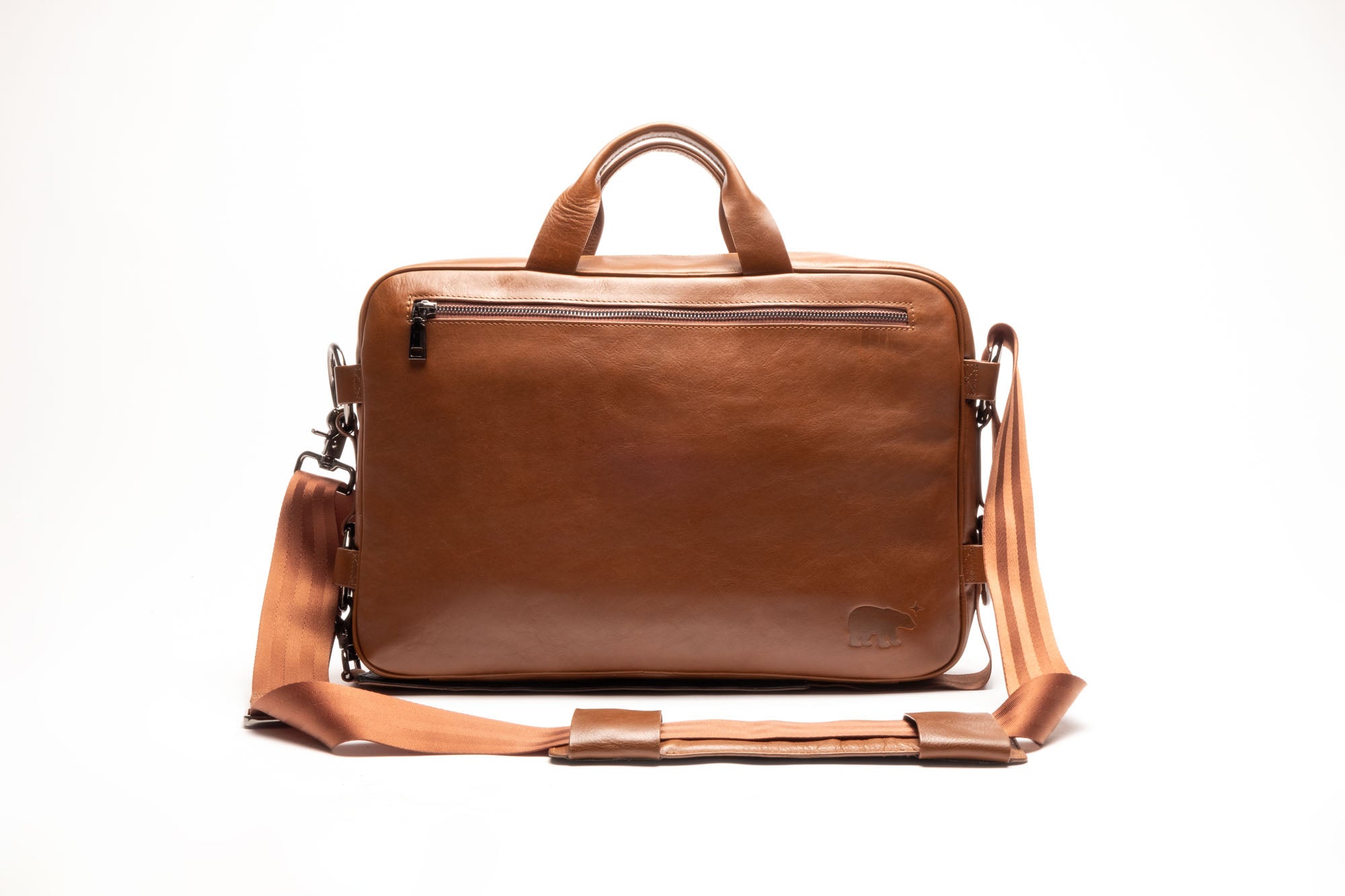 Meridian V2.0 Leather BagPack w/TSA Laptop Pocket