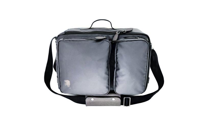 bbp hamptons hybrid messenger backpack laptop bag Greenwich Hybrid Messenger Backpack Bag