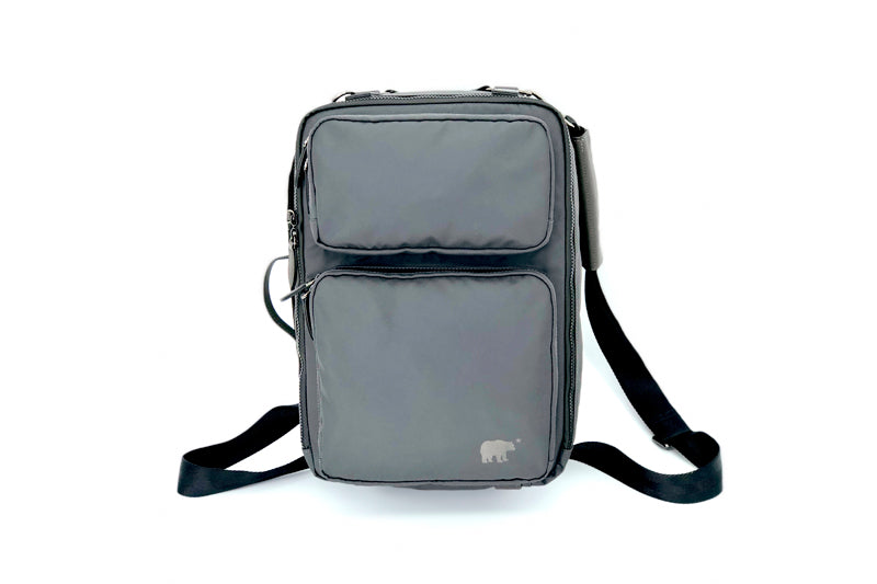 bbp hamptons hybrid messenger backpack laptop bag Greenwich Hybrid Messenger Backpack Bag